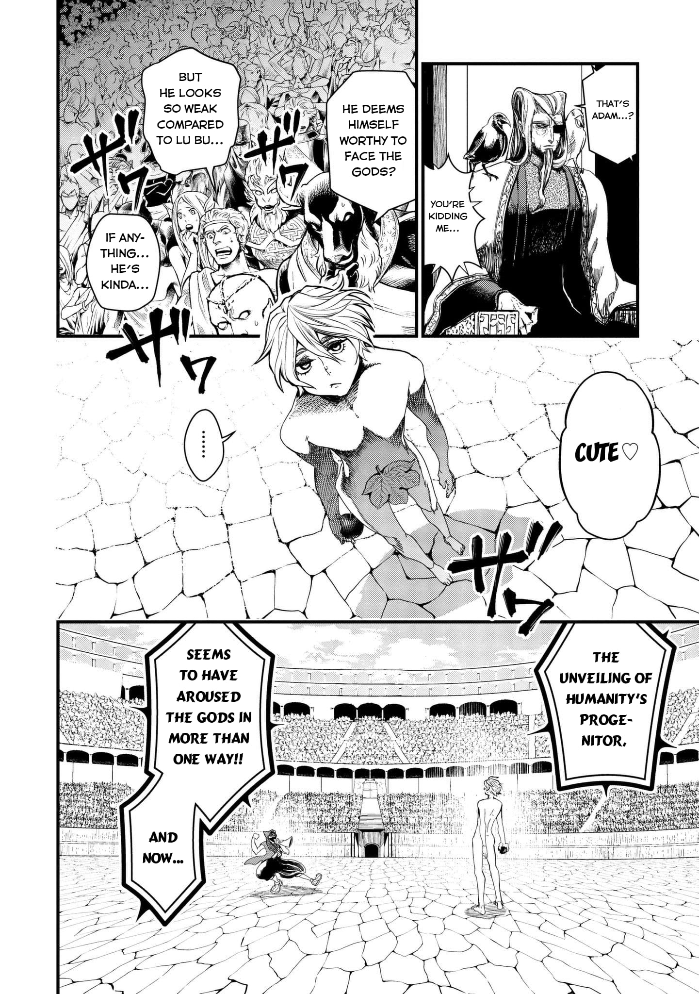 Record Of Ragnarok, Chapter 8 image 02